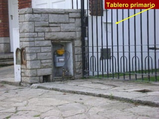 Tablero primario 