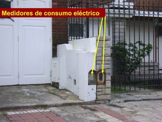 Medidores de consumo eléctrico 
 