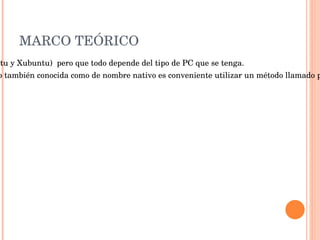 Instalar y manejar un sistema operativo diferente al de Windows 
