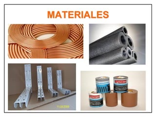 MATERIALES
 