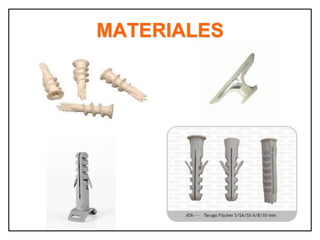 MATERIALES
 
