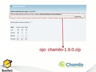 ojo: chamilo-1.9.0.zip
 