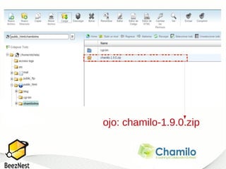 ojo: chamilo-1.9.0.zip
 