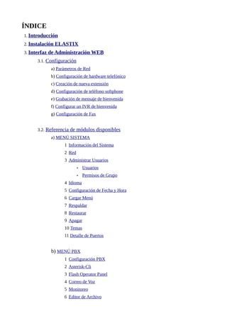 Instalacion de Elastix