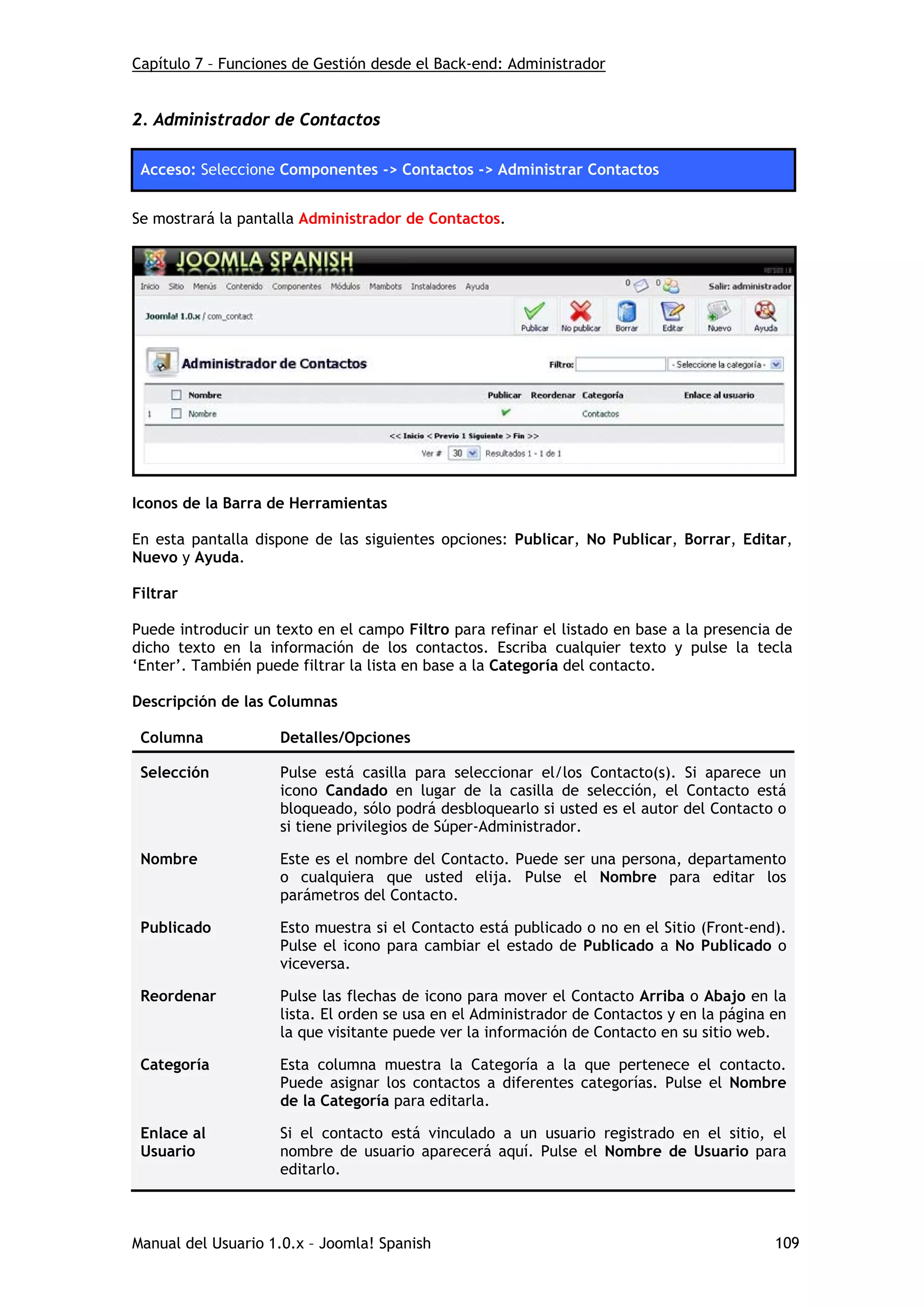 Instalacion joomla