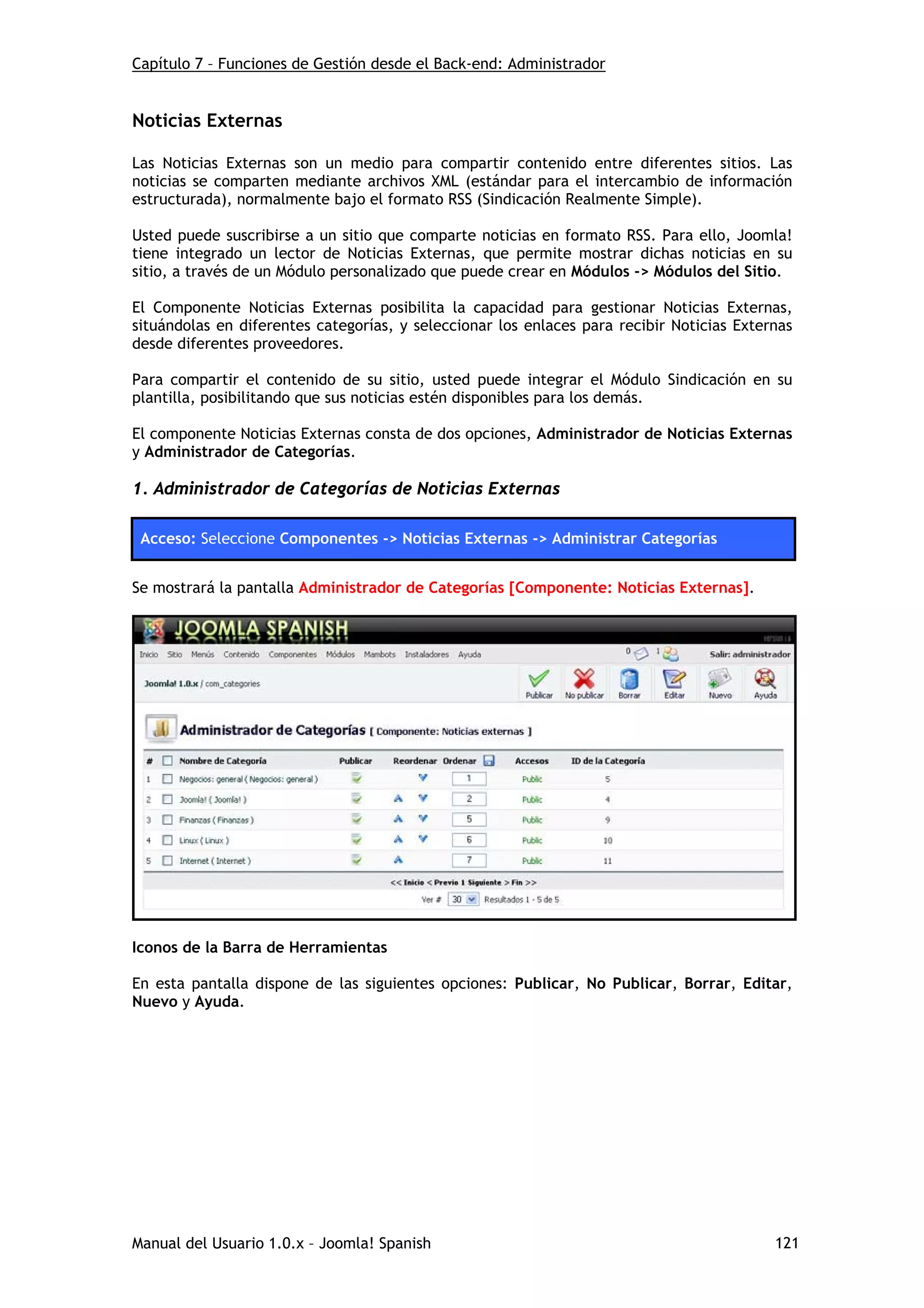 Instalacion joomla
