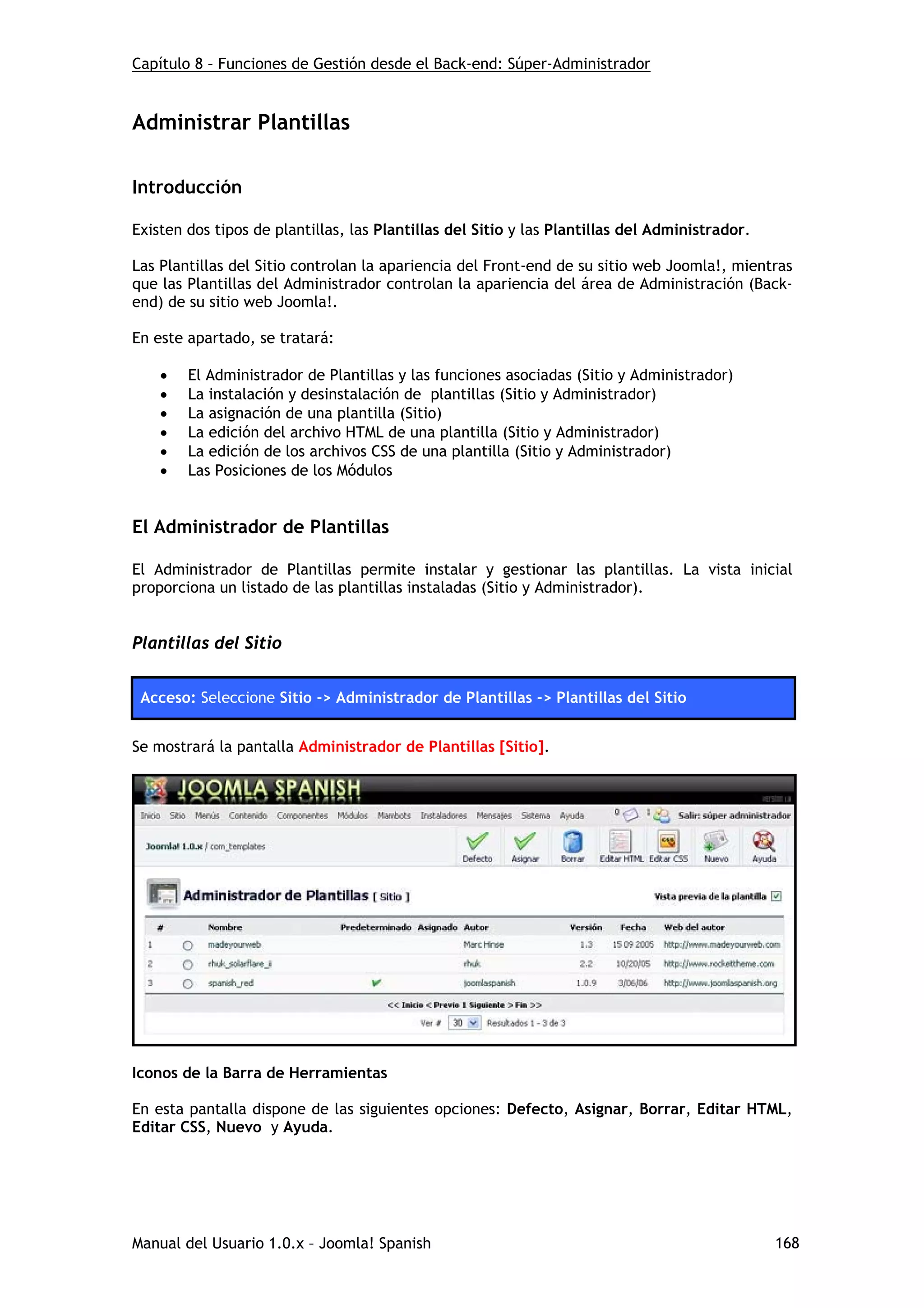 Instalacion joomla