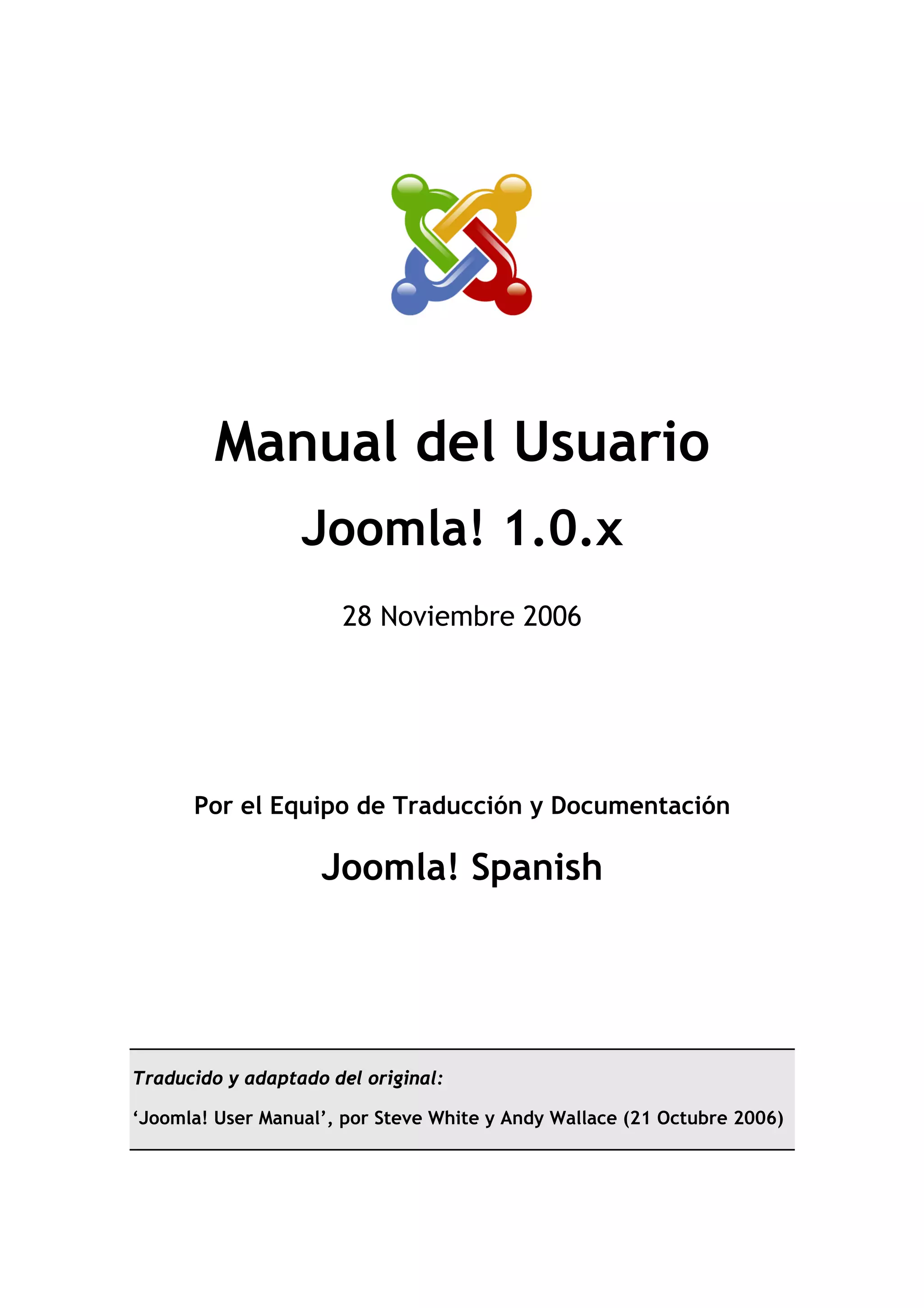 Instalacion joomla