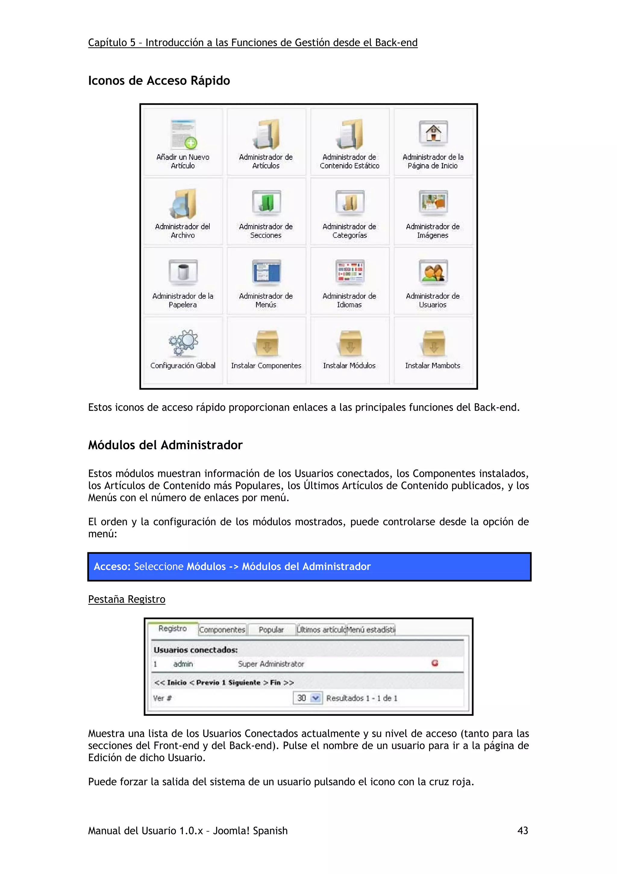 Instalacion joomla