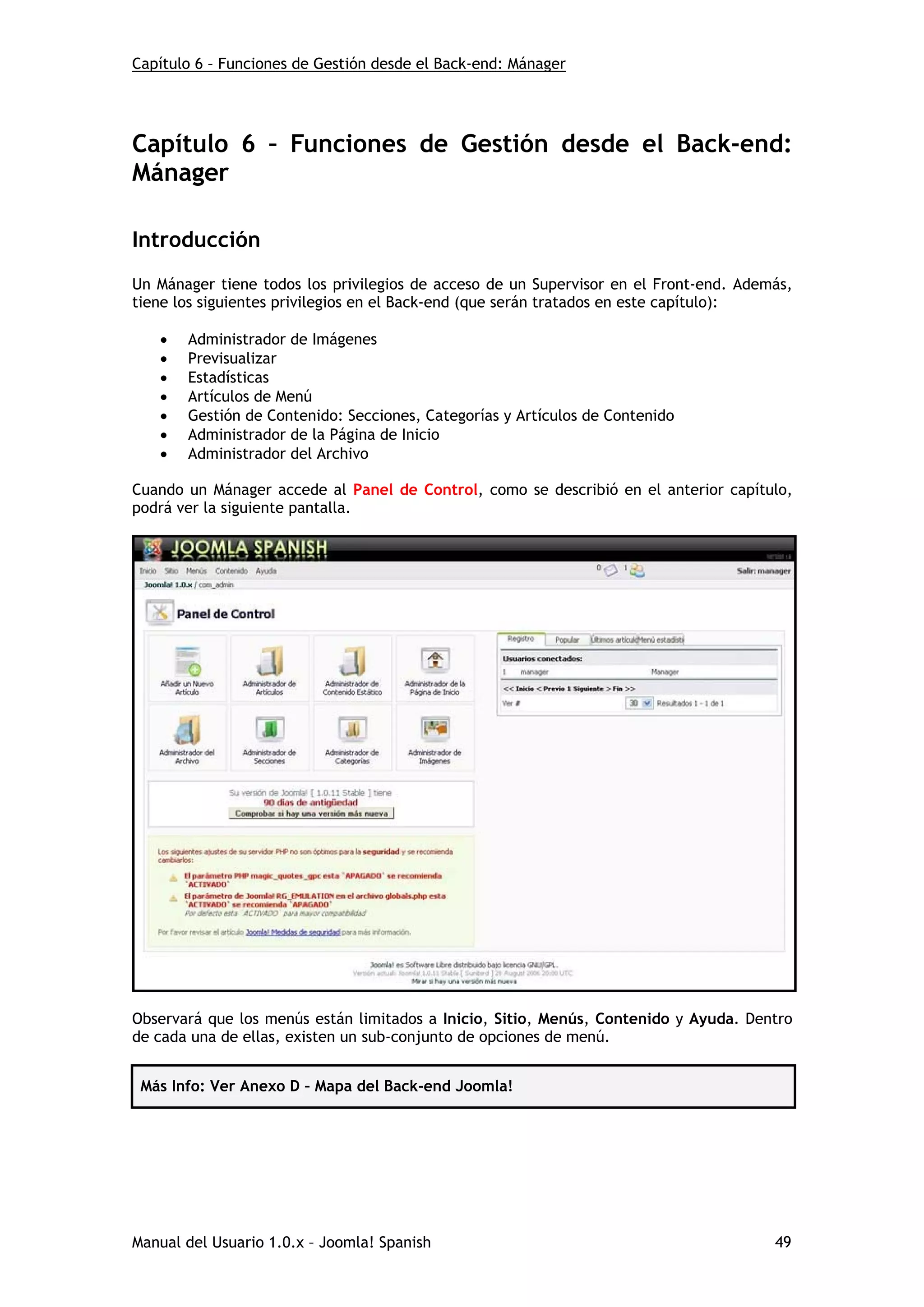 Instalacion joomla