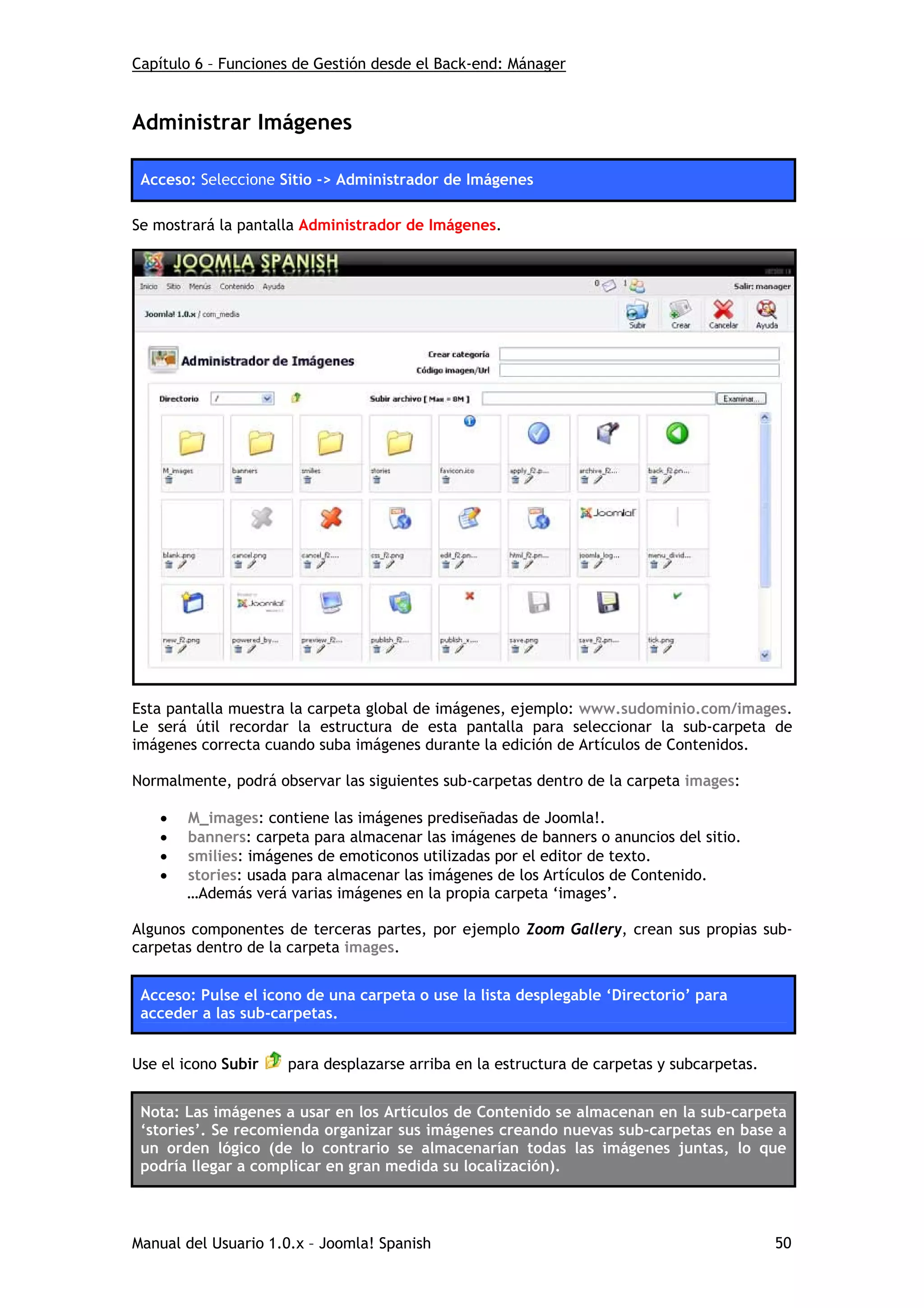 Instalacion joomla