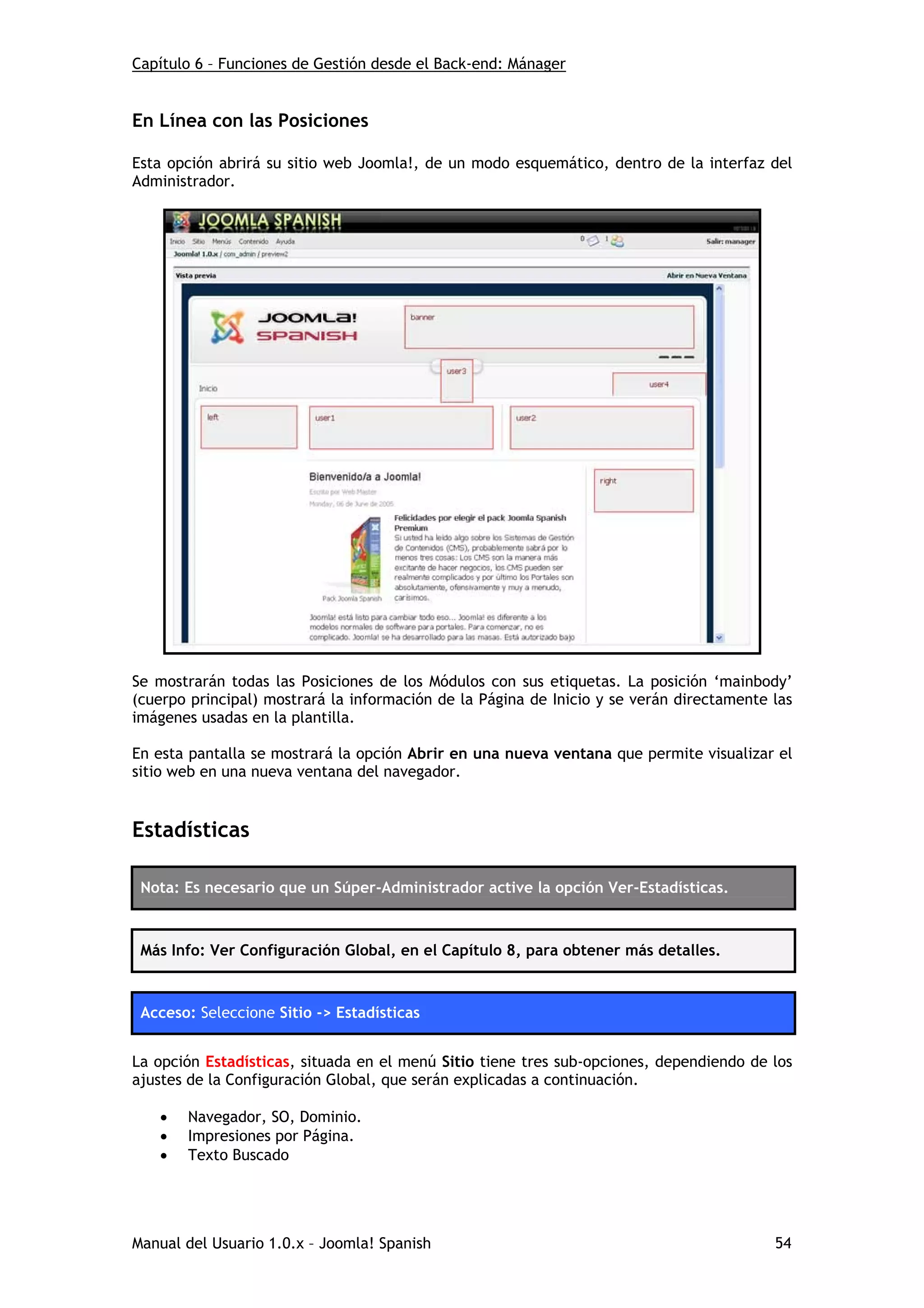 Instalacion joomla