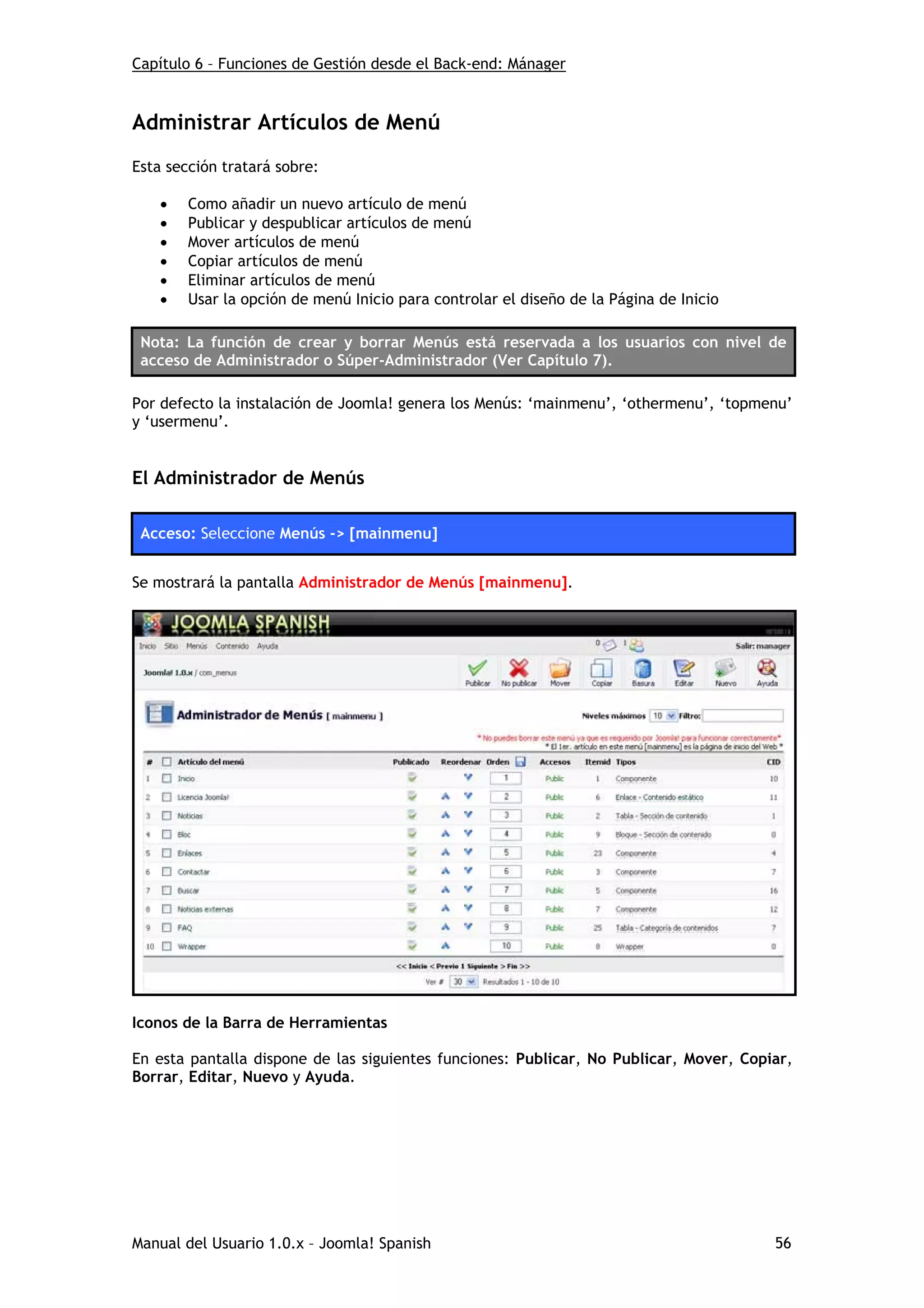 Instalacion joomla