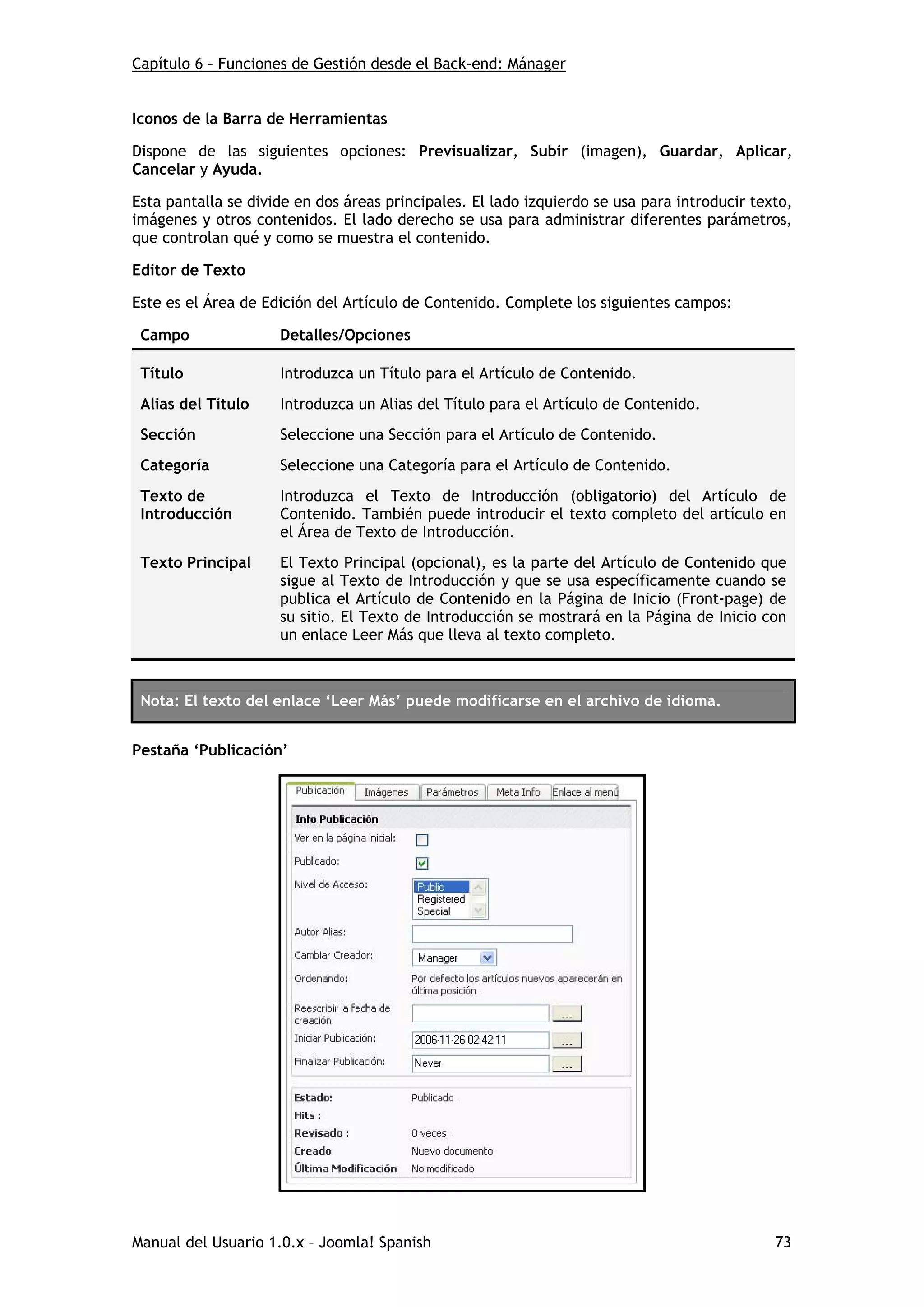 Instalacion joomla