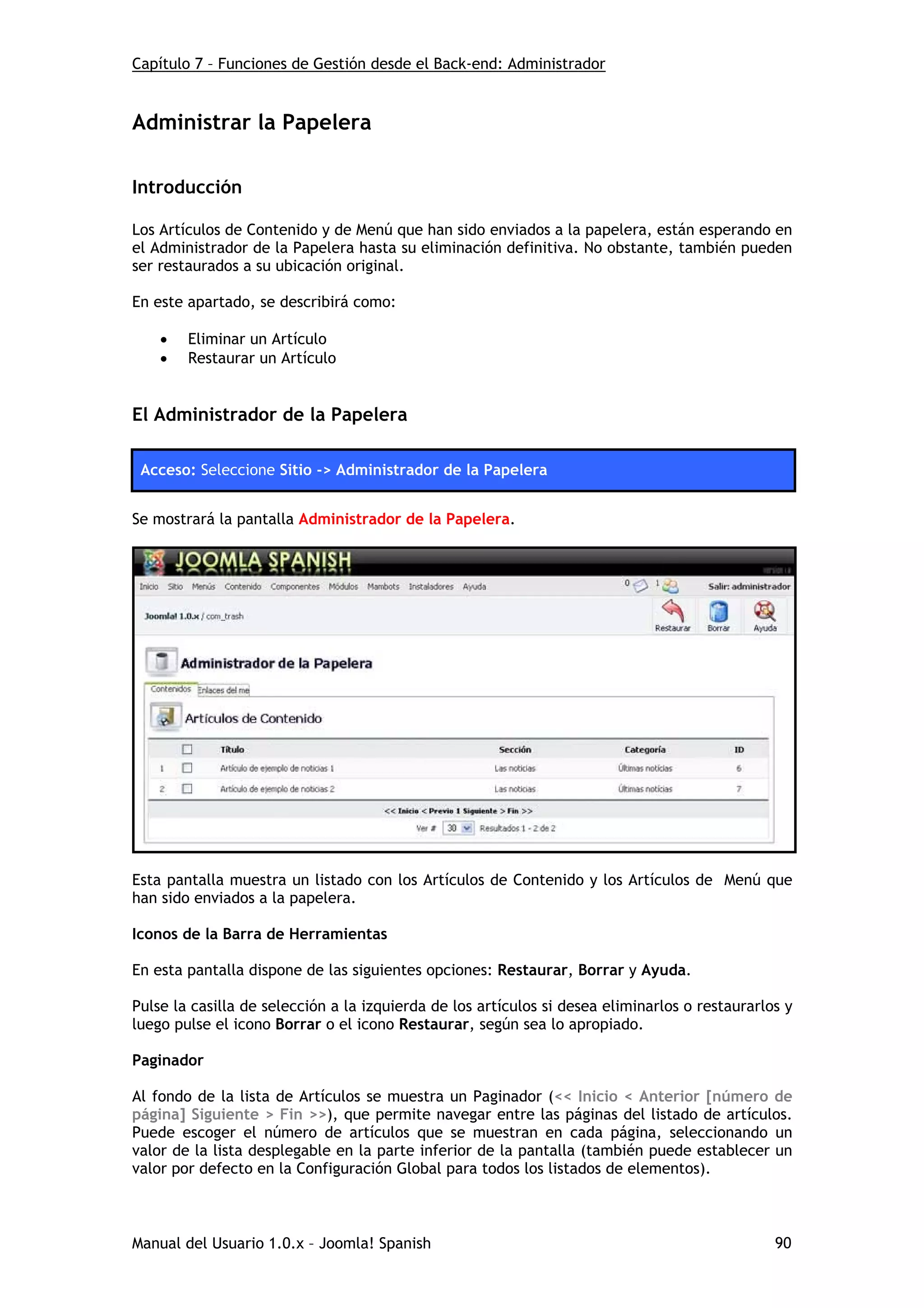 Instalacion joomla