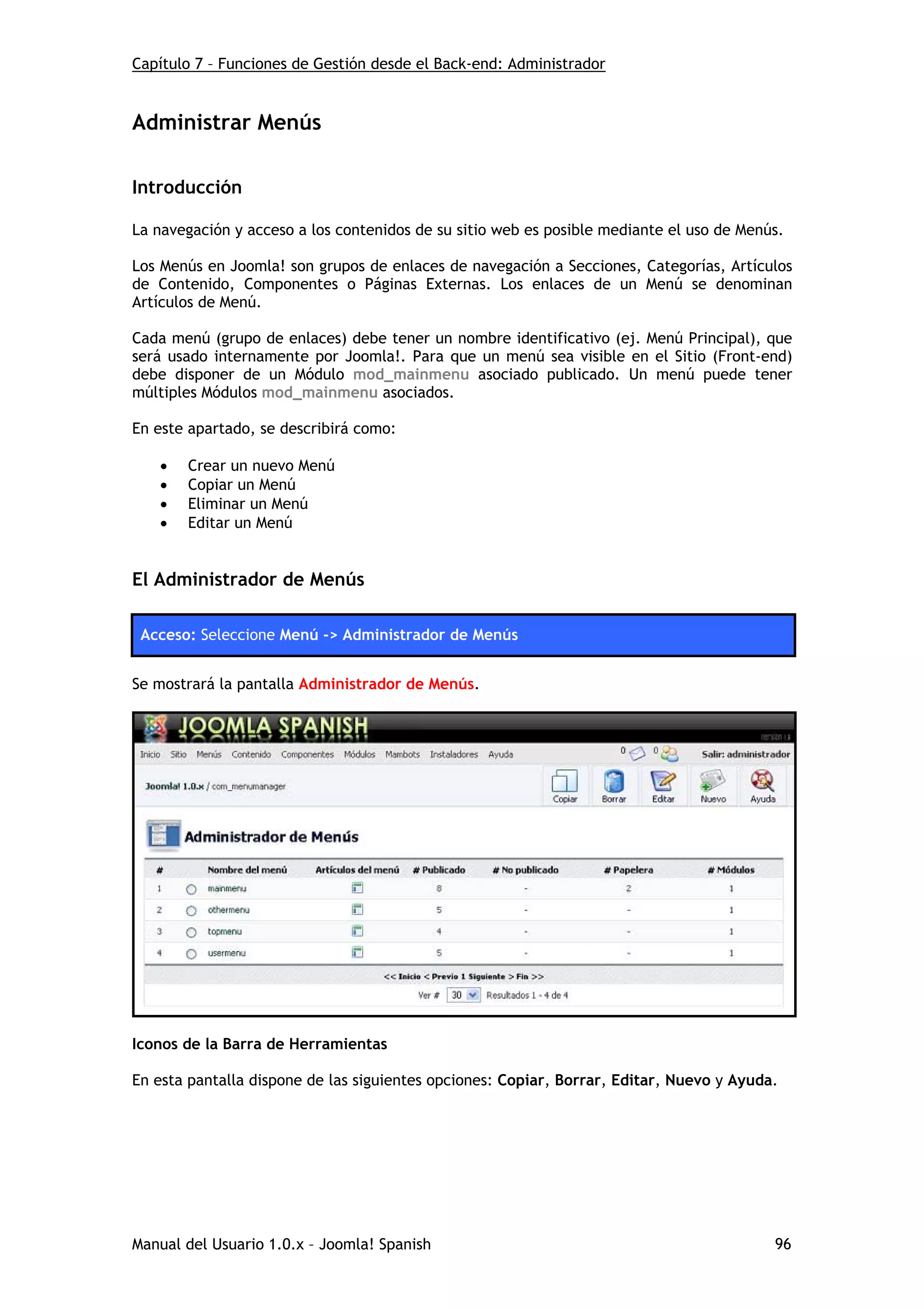 Instalacion joomla