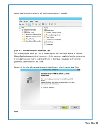 Manual de Instalación Active Directory Windows Server 2012 R2 | PDF