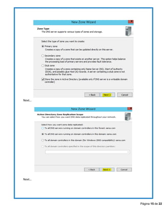 Manual de Instalación Active Directory Windows Server 2012 R2 | PDF