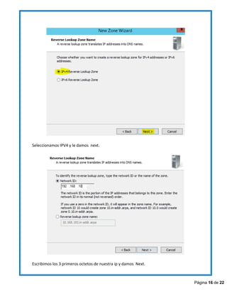 Manual de Instalación Active Directory Windows Server 2012 R2 | PDF