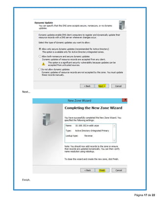 Manual de Instalación Active Directory Windows Server 2012 R2 | PDF