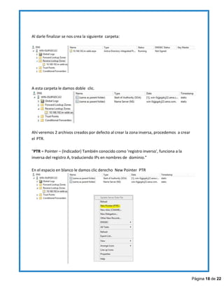 Manual de Instalación Active Directory Windows Server 2012 R2 | PDF