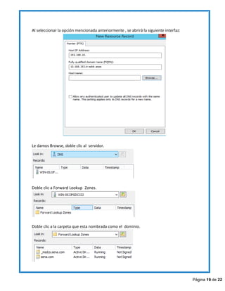 Manual de Instalación Active Directory Windows Server 2012 R2 | PDF