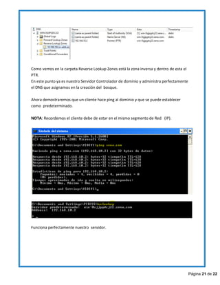 Manual de Instalación Active Directory Windows Server 2012 R2 | PDF