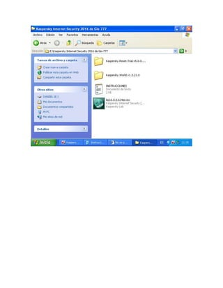 Instalacion antivirus