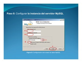 Instalacion appserv | PDF