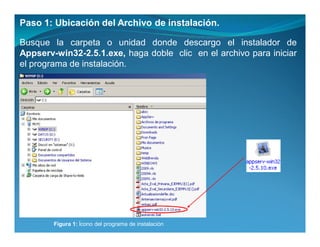 Instalacion appserv | PDF