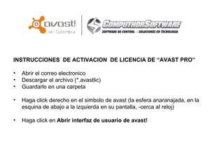 licencia avast pro antivirus licencia avast pro antivirus