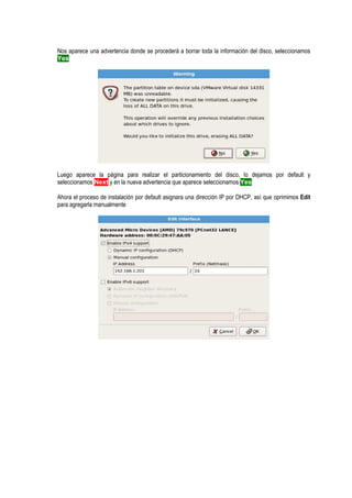 Instalacion de Asterisk y freePBX en CentOS | PDF