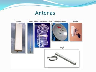 Antenas
 