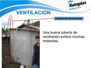 VENTILACIÓN
Una buena tubería de
ventilación evitara muchas
molestias
TUBERIA DE VENTILACION
 