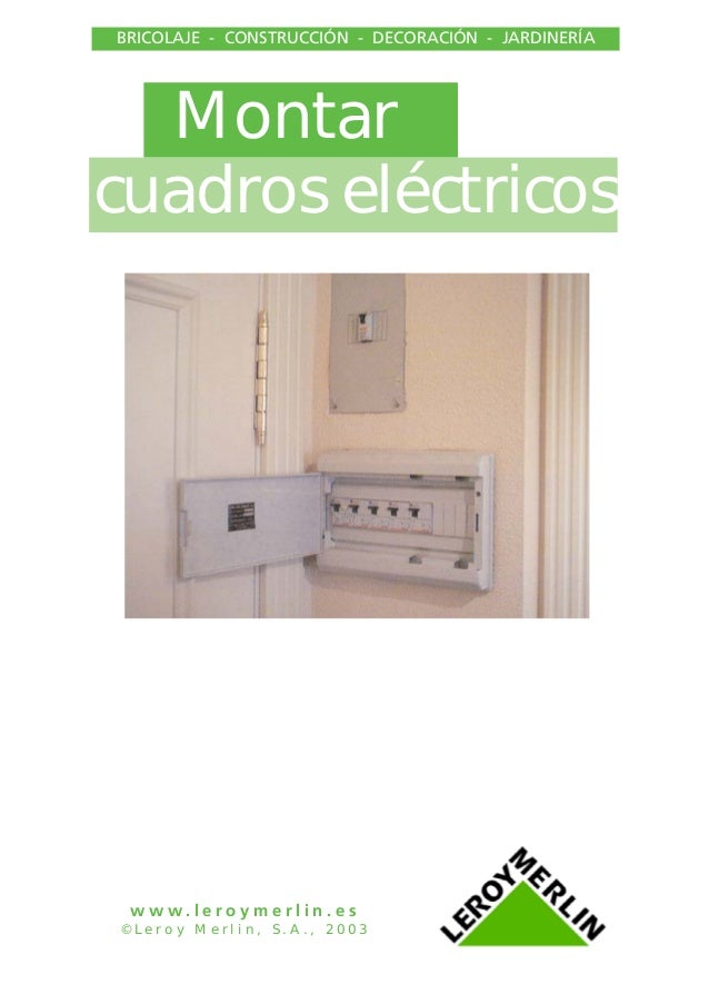 Instalacion de cajas electricas