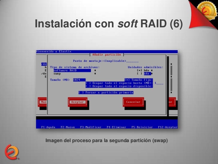 Elastix Software Raid Elastix Software Raid
