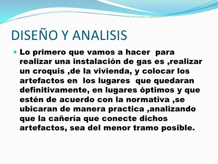 Como hacer una instalacion de gas domiciliaria Como hacer una instalacion de gas domiciliaria