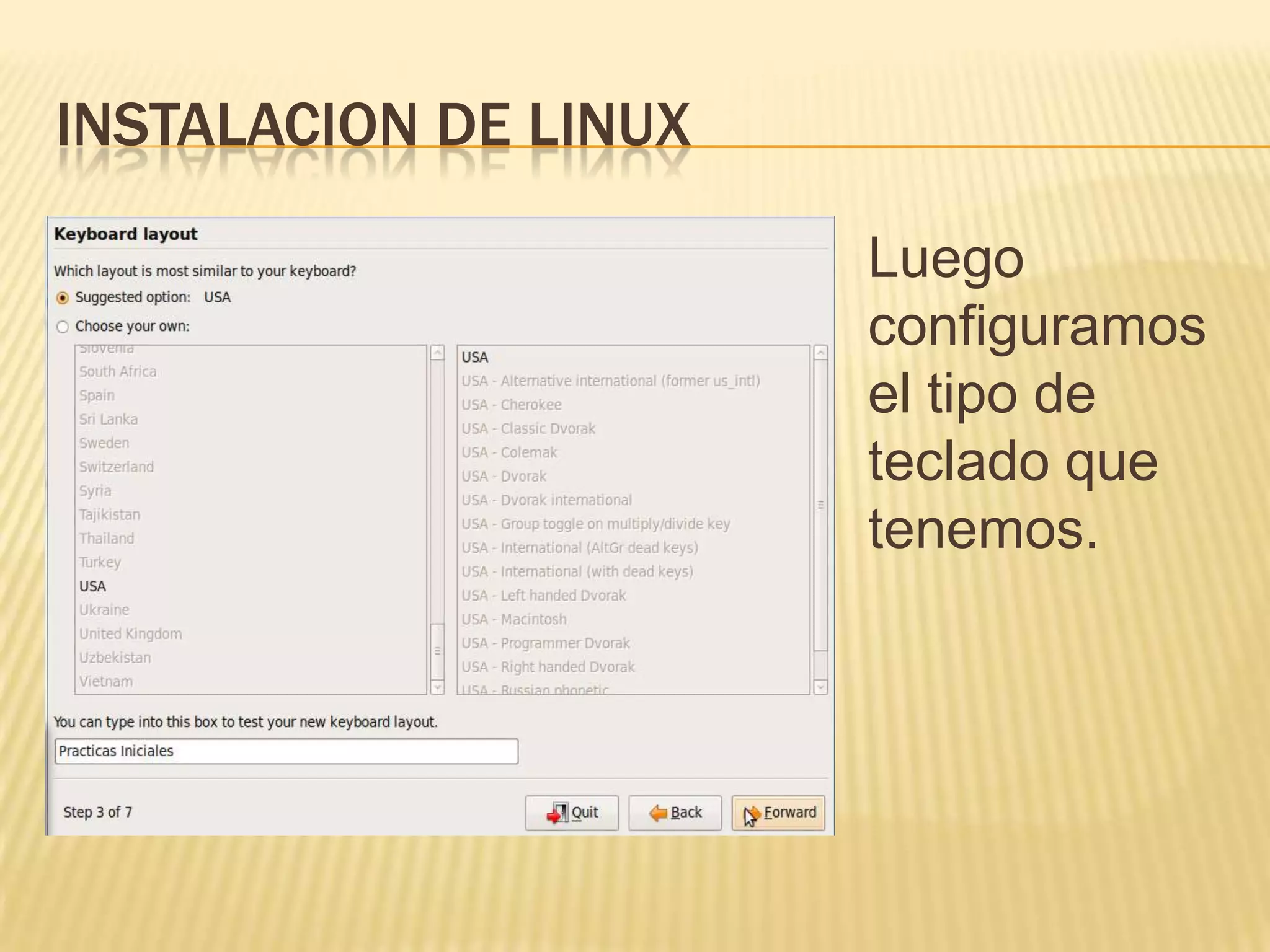 Instalacion de linux | PPT