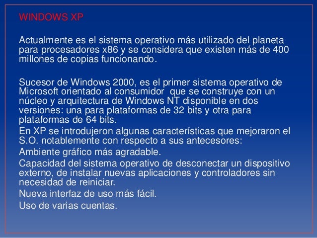 Diferencias Entre Vista Y Windows Xp