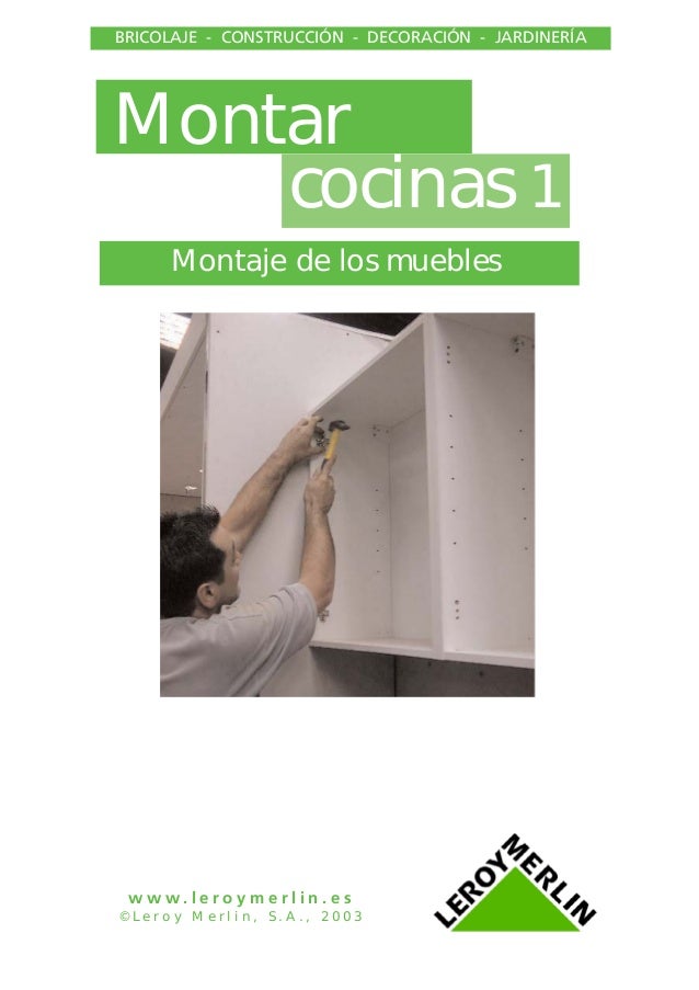 Instalacion de muebles de cocina 1 Instalacion de muebles de cocina 1
