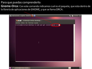 Instalacion de orca mediante terminal | PPTX