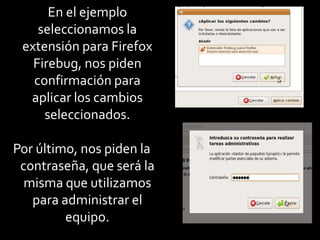 Instalacion de programas en linux | PPTX