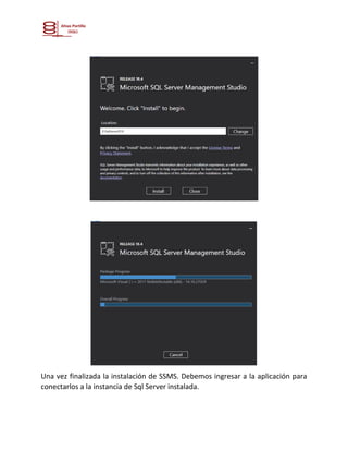Instalación de Sql Server 2019 On-Premises. | PDF