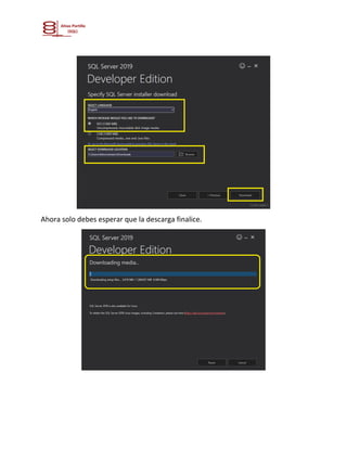 Instalación de Sql Server 2019 On-Premises. | PDF