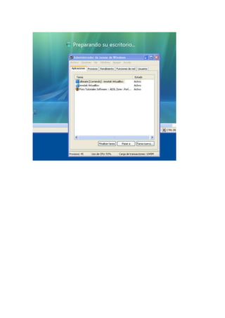 Instalacion  de virtualbox en windows xp profesional
