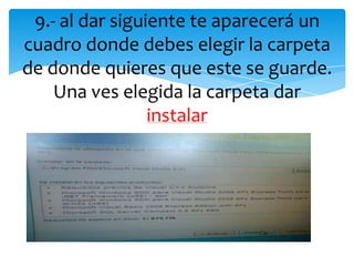Instalacion de visual basic express 2008 | PPTX