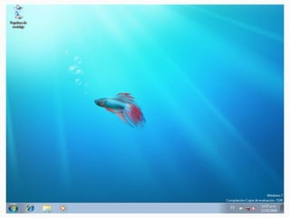 pasos para instalar Windows 7
