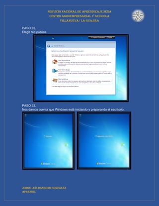 Instalacion de windows 7 | PDF