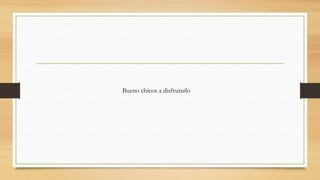 Bueno chicos a disfrutarlo
 