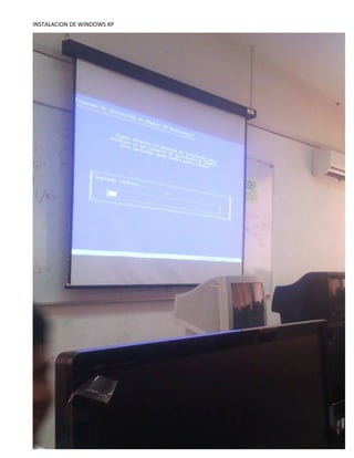 INSTALACION DE WINDOWS XP
e10
RIGOBERTO HERNANDEZ GARCIA
 